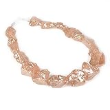 Sell Unit one strand, approx 16 pcs nuggets inlcuded, Hole size:approx 2mm Varies size, 20 to 30mm each, drilled with 2mm big hole Rough Status, Some beads has chipped or scratches edge Each stone is unique, pls allow varies in size, color and shape ...