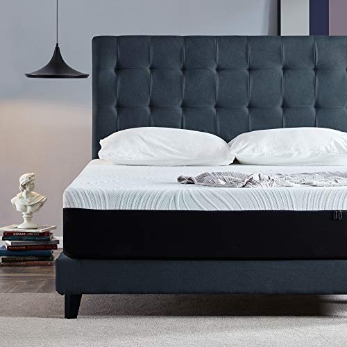 SOFTSEA 12 Inch Full Mattress Cooling-Gel Mattresses for a Plush Comfort, Foam Mattress
