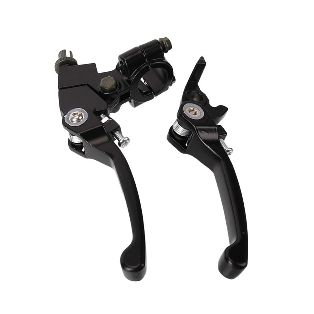Vhhdsshso A Pair Motorcycle Clutch Brake Lever Folding Brake Clutch Levers Set Motorcycle For Quad 50Cc 110Cc 125Cc 140Cc 160Cc 200Cc