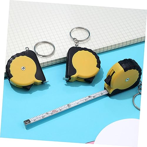 Cinta métrica retractil mini 10 unidades DOITOOL portátil miniatura 7