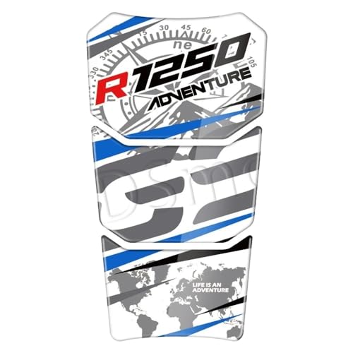 Protége-réservoirs moto R1250GS pour les grands voyages en duo