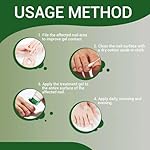 Nail Fungus Treatment Gel - Nail Growth Serum for Repair, Natural Best Repair Solution for Fingernails and Toenails, Multi-Purpose Nail Repair Oil Serum - 2 pcs - Image 5