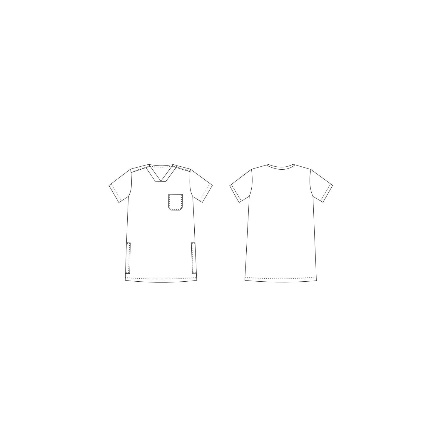 MISEMIYA Uniforms Unisex Scrub Set MZ-8178 Uniseks Uniforms Unisex Scrub Set MZ-8178