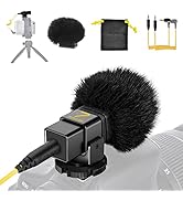 Amazon | カメラマイク 7RYMS Minbo M2 両方向ミニショットガンマイク