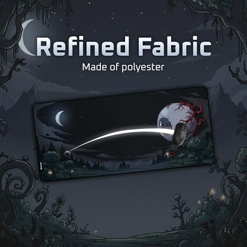 Tapis de souris gaming Terraria imperméable avec surface lisse en polyester Hystar - 3