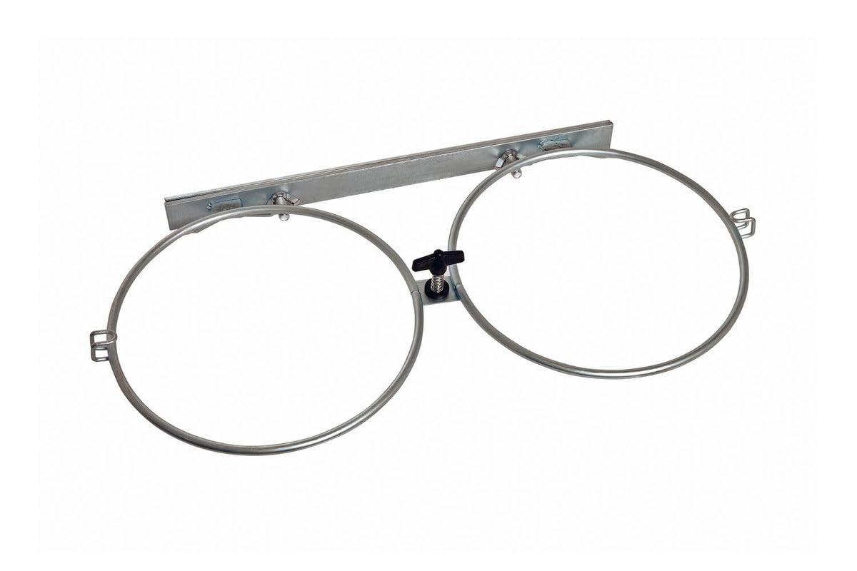 Karlie 43025 - Supporto da Parete per 2 Ciotole in 2 Misure