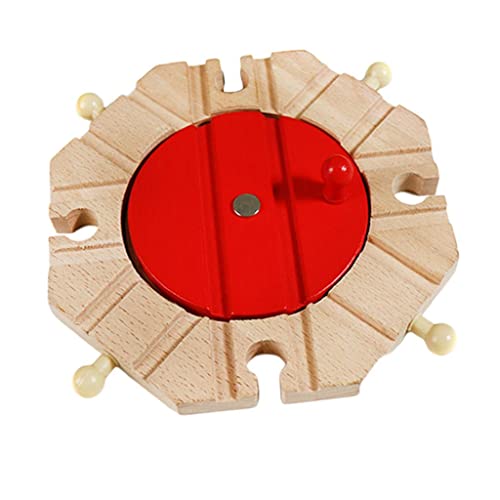 Ysyqkn Juego de Trenes de Madera Cole Accessories