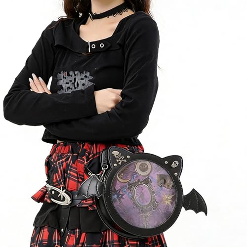 Itabag sac à bandoulière de cosplay avec insert de protection pins - 6