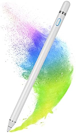 Stylus Pen for Touch Screens, Active Pen Digital Pencil Fine Point Compatible with iPhone iPad and Other Tablets …