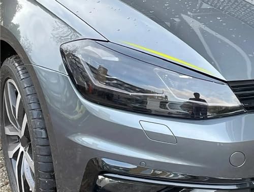 Sourcils de phare Golf 7 masquer les imperfections des optiques