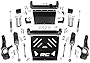 Rough Country 6' Lift Kit w/N3 Struts for 2015-2022 Colorado/Canyon - 24133