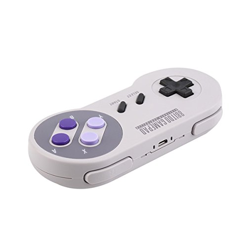 8Bitdo Snes30 De Control Inalámbrico Bluetooth Gamepad para iOS Android