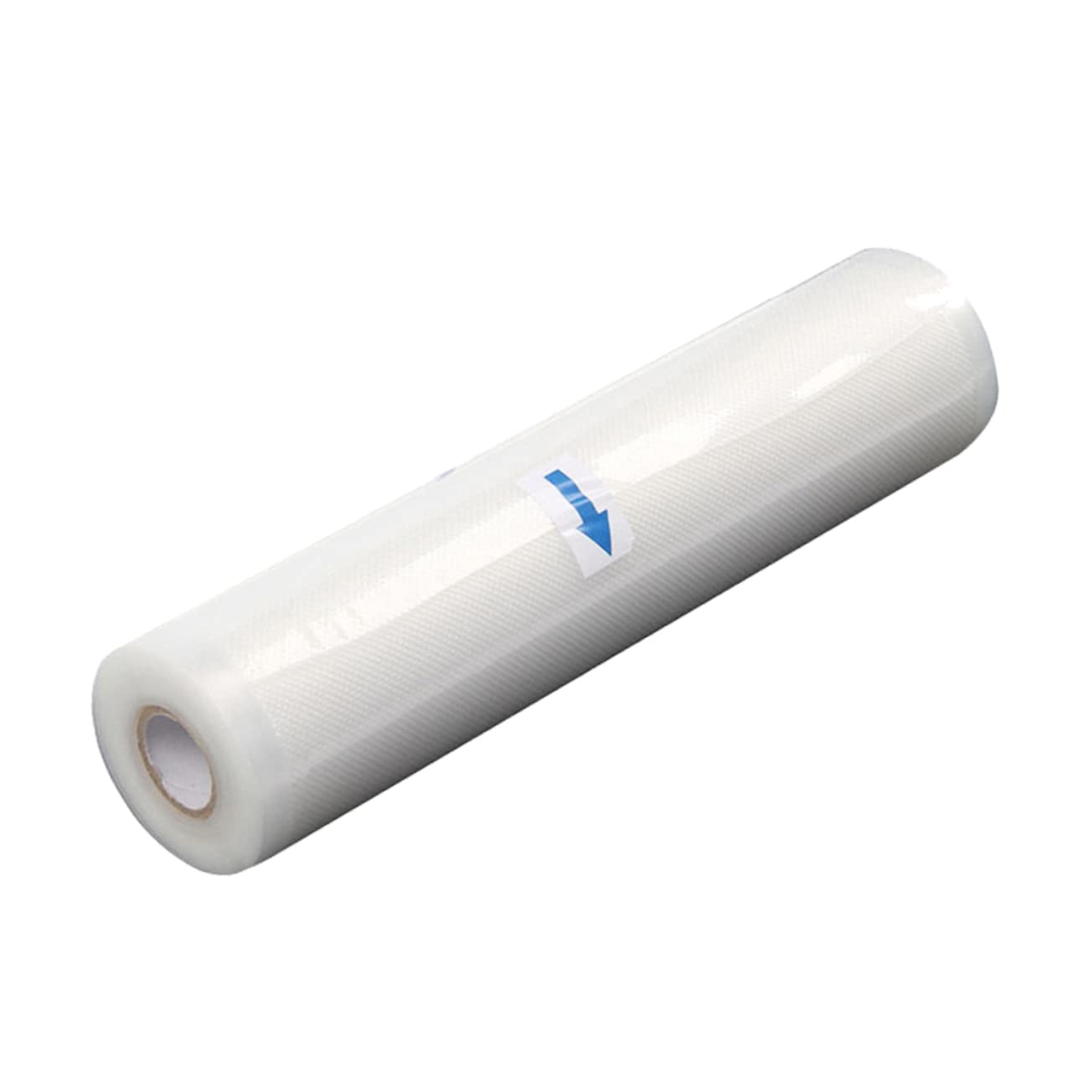 Sacchetti Sottovuoto Goffrati in Rotolo 15x20 Pe Bianco | Conservazione Alimenti, per Piccoli Articoli e Verdure, Monouso per Cucina e Outdoor