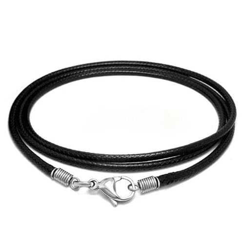 YTYHFEM Chain Necklace for Women Men Handmade Braid Rope Long Necklace 40-90CM Neck Chain Jewelry Accessory String Cord-60cm 24inch