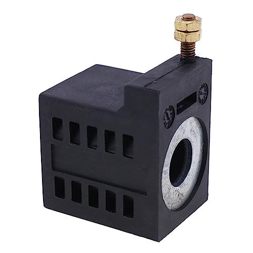 Image of DVPARTS 10V 25W Solenoid Coil 10226-33 Hydraulic Power Unit Lift Dump Compatible with Valve Stem Series 08 80 88 98