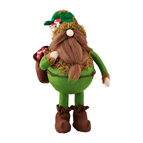 Department 56 Gnome for The Holidays Mushroom Figurine