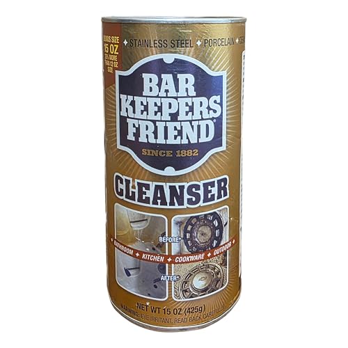 Image of Bar Keepers Friend Cleanser & Polish: 15 OZ