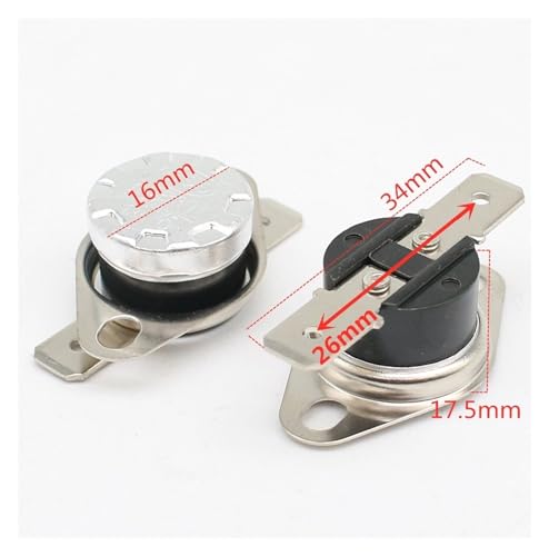 Interrupteur thermique KSD301 65C commutateur température ouvert