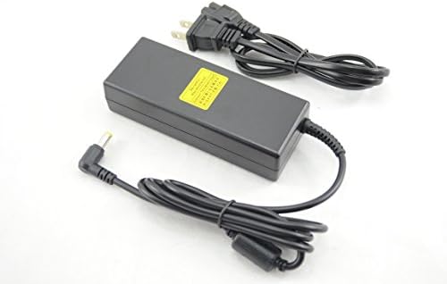 19V 3.95A Laptop AC Adapter / Power Supply / Laptop Charger with Power Cord for Toshiba Satellite Notebook Series