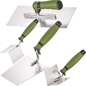 Colorus Stuckateur Set 4 tlg Glättekellen