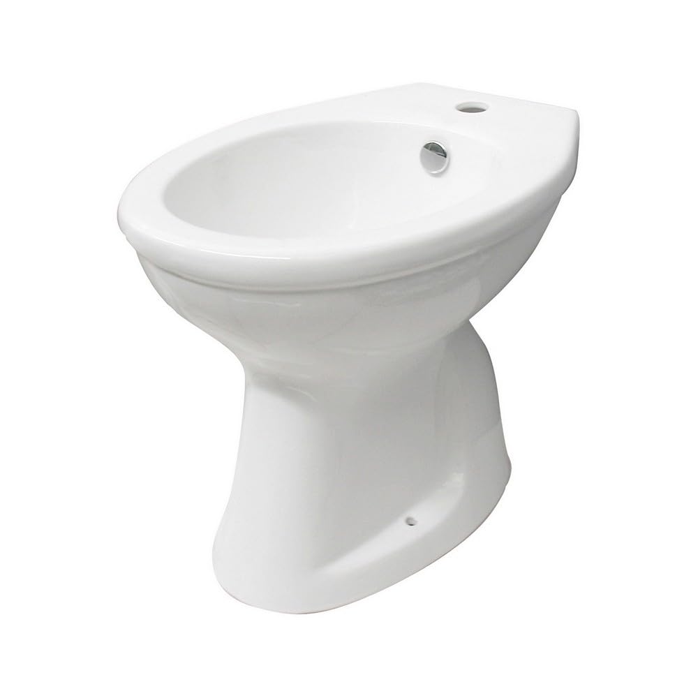 BIDET SERIE KAILA Sanitari Ceramica LINPHA Erogazione Rubinetto