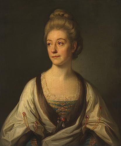 Peinture Décorative Portrait duchesse de Sutherland par Nathaniel Dance Holland finition premium