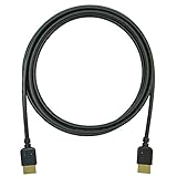 SOLIDCABLE プレミアムHDMIケーブル 2m ブラック 伝送速度18Gbps 4K/3D/イーサネット/オーディオリターン/PS4/Xbox対応 Premium High Speed HDMI Cable with Ethernet 認証済 #CDL-PHDMIE20S