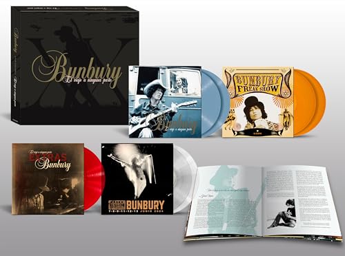 El viaje a ninguna parte (XX Aniversario) Box 7 Lp Color + Libreto [Vinilo]