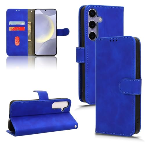 Wallet Case for Samsung Galaxy S26 Plus Case with Card Holder,Flip Case PU Leather Phone Wallet Case with Wrist Strap Shockproof