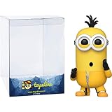 A partir de 3 años. Kung Fu Kevin: Funk o Pop! Movies Vinyl Figure Bundle with 1 Compatible \'ToysDiva\' Graphic Protector (904 - 47804 - B)