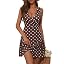 Brown White Polka Dots-94