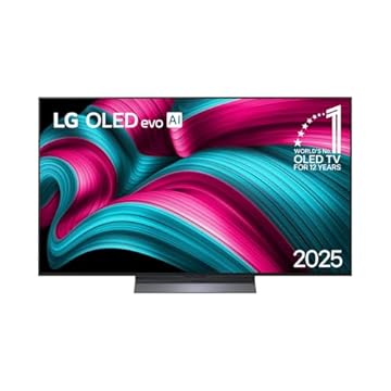 Smart TV LG AI 65" - 4K OLED α9 AI Processor 4K Gen8 webOS 25 - OLED65C5PSA
