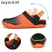 Imagen de SAGUARO Unisex Zuecos Hombres Mujer Zapatillas de Playa Respirable Malla Ahueca hacia Fuera Las Sandalias Zapatos 43 EU