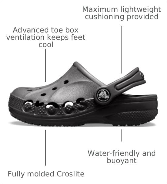 Image of Crocs Unisex-Kids Baya Clog