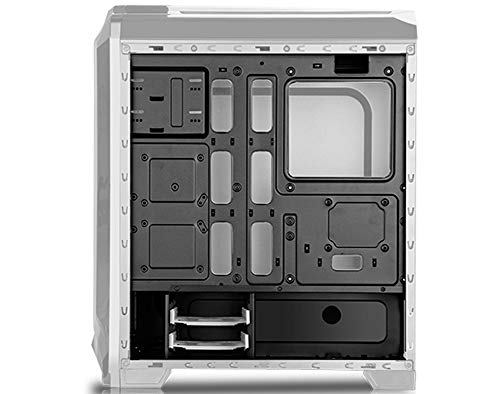 Gabinete K-MEX Gamer CG-01F5 War Robot Branco