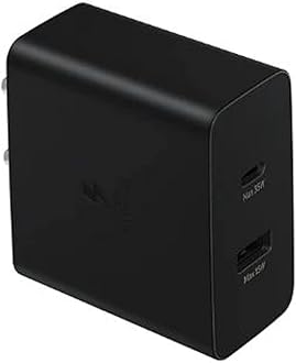 Samsung Original 35W Power Adapter Duo for Tablets, Black