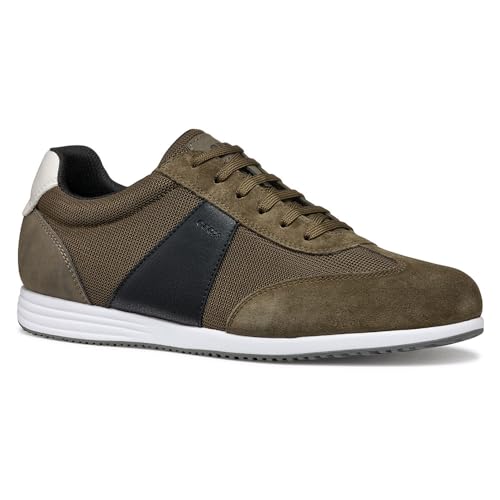 Geox - U ARTHIEN A, Zapatillas Hombre, Military/Black,