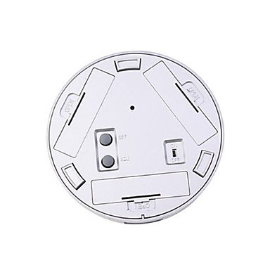 JJEColor Changing Star Projector LED Light Alarm Clock (3xAAA)