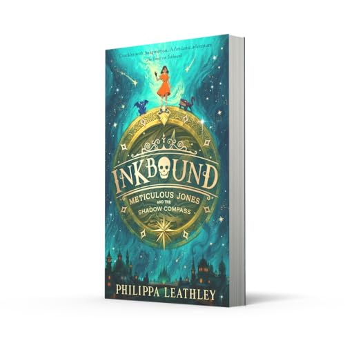 Image of Inkbound: Meticulous Jones and the Shadow Compass: A thrilling and utterly magical children's adventure story of courage, family and fate: Book 2