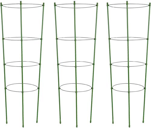 Tingyuan 3 Pack Plant Support Cage (36 Inch) #TOP7