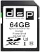 Produktbild 64GB Ultra Highspeed Speicherkarte für Canon PowerShot SX540 HS Digitalkamera