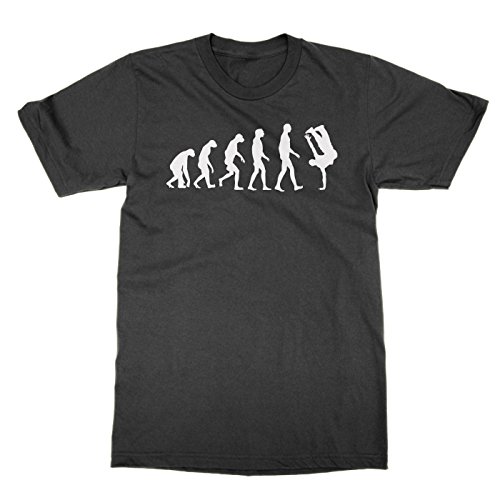 T-shirt Evolution of a Breakdancer : le vêtement street idéal pour vos entraînements