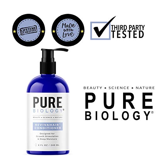 Premium Biotin Conditioner for Fine Hair - Volumizing Hair Conditioner for Damaged Dry Hair with Rosemary Biotin Keratin and Argan Oil - Silicone and Sulfate Free Conditioner for Damaged Hair Care - Thumbnail 6