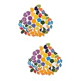 Matériau des carreaux de mosaïque : fabriqué dans un matériau de , avec une surface lisse, résistant à l'usure, durable pour une utilisation de longue durée.