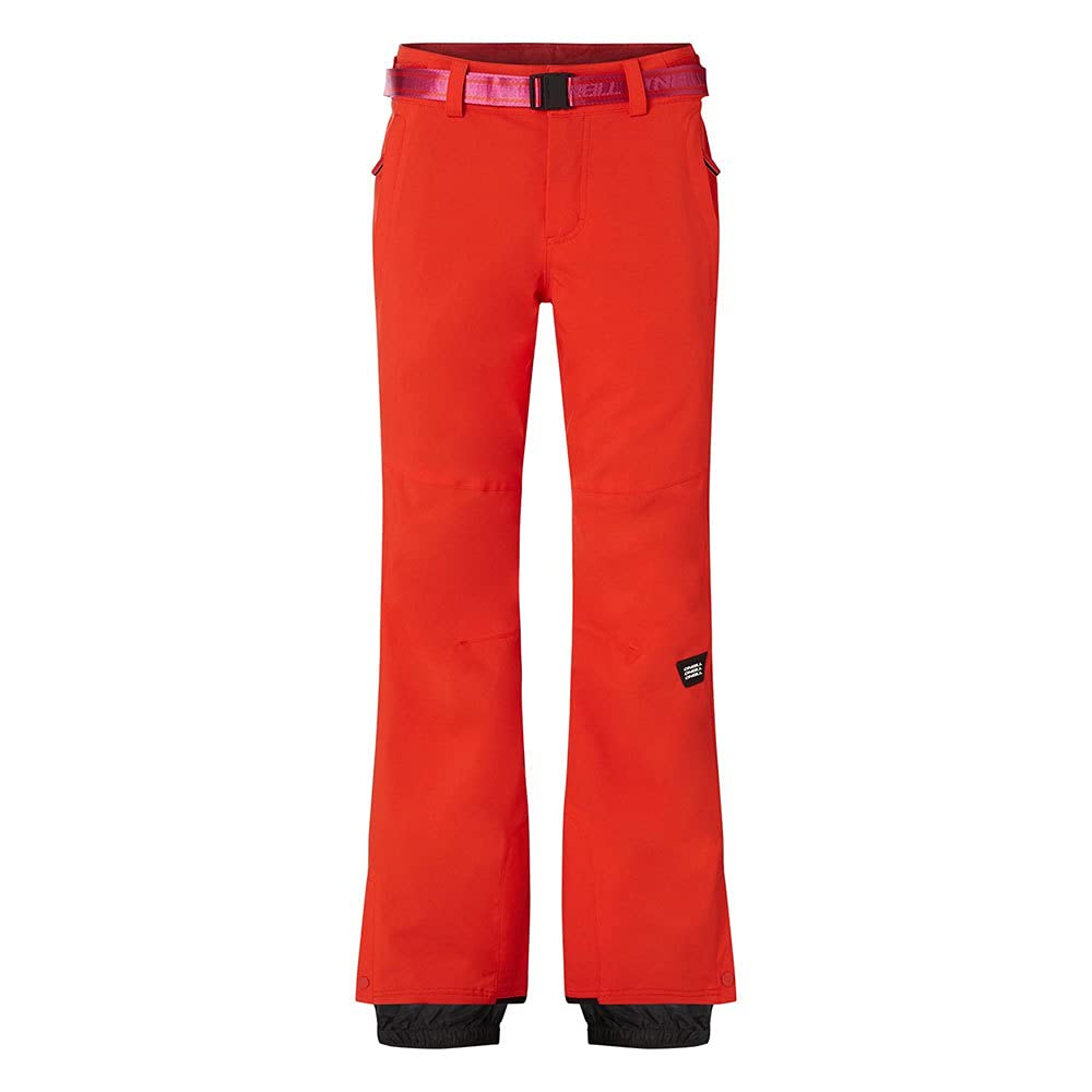 O'Neill Star slim Snow Pants - Fiery Red, X-Small