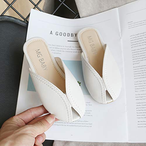 Girls Furry Sandals Girls Fashion Summer Princess Slippers Kids Soft Shoes Sandals Christmas Slippers for Little Girls3