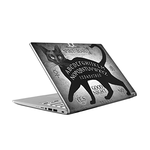 Autocollant Chat Noir ASUS Vivobook 14 X409FA skin protection pc portable Alchemy Gothic