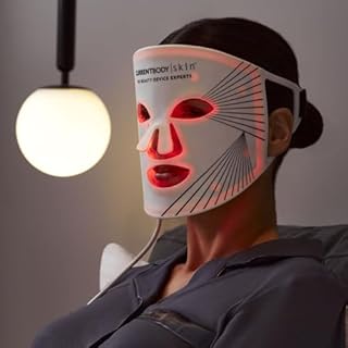 CurrentBody Skin | Maschera di fototerapia a Luce LED | Maschera LED Anti Invecchiamento Flessibile | Unisce la Terapia Anti Invecchiamento a Luce Rossa e Infrarossa