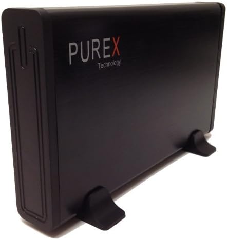 PUREX Technology USB3.0 to 3.5" External SATA HDD Enclosure- PXE-U3PD/B