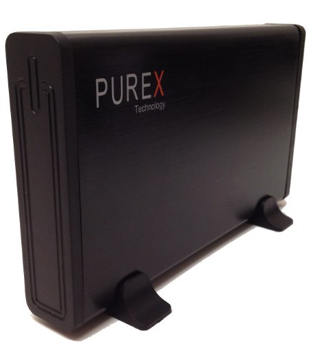 Purex Technology Usb3.0 To 3.5" External Sata Hdd Enclosure- Pxe-U3Pd/B #TOP2